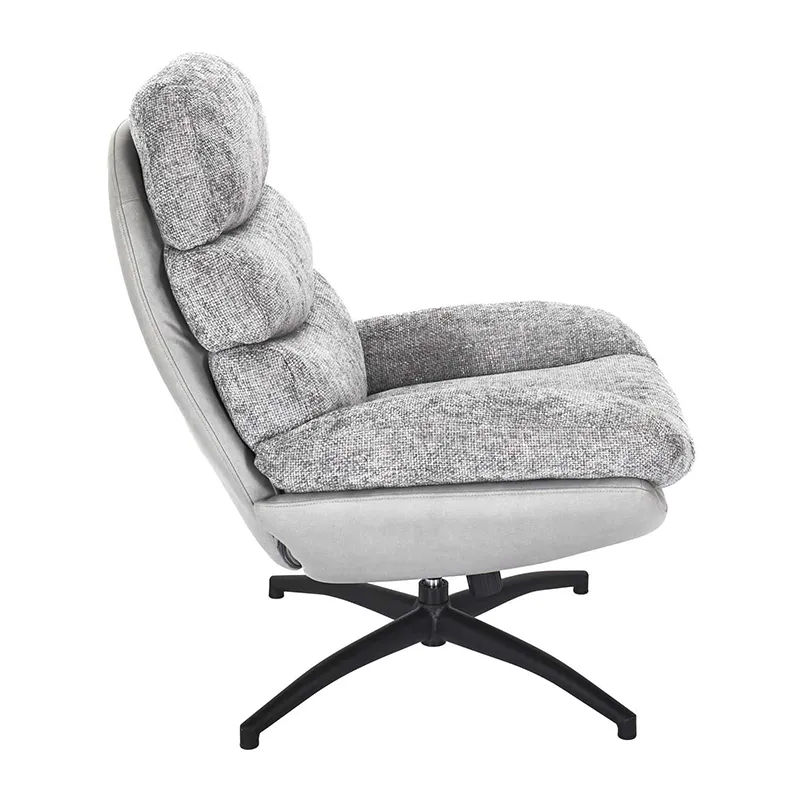 Fauteuil William Gris - 78x90x99cm-7