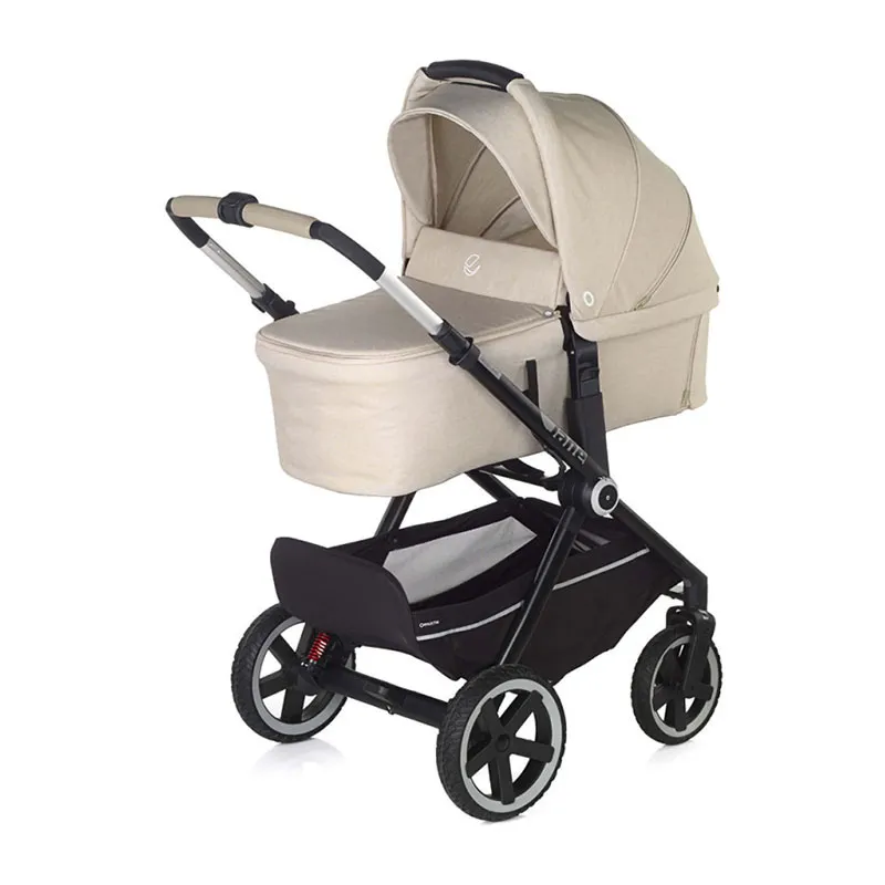 Trio Poussette Crosslight + Nacelle Sweet + Cosy Koos Desert - 0m+-10