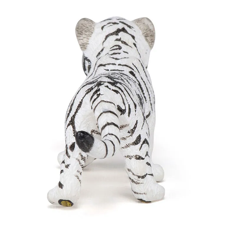Bébé tigre blanc - 6,6x3,3cm-6