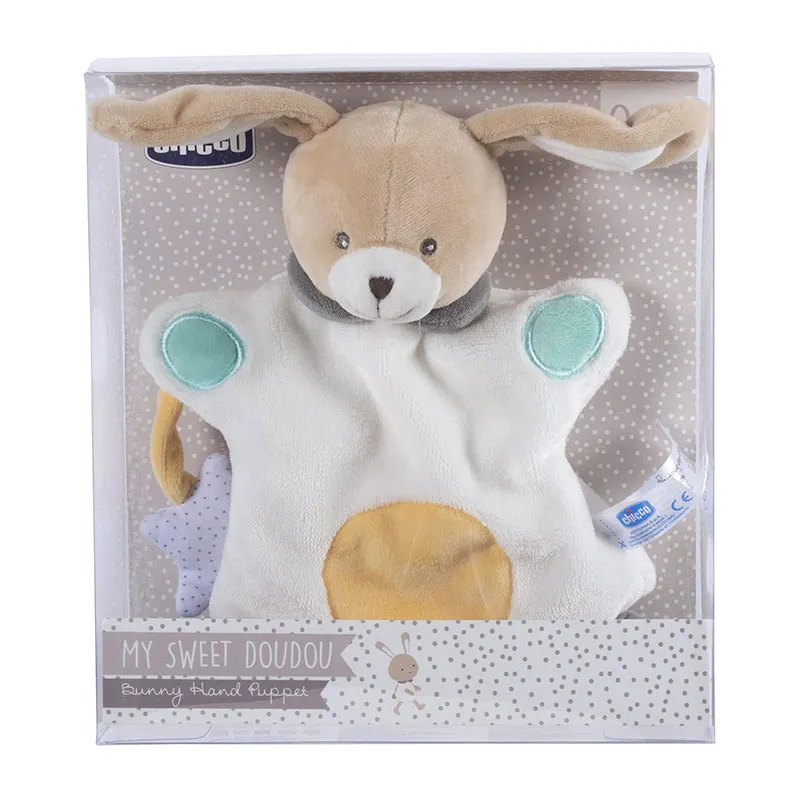 Doudou Lapin marionnette - 0m+-2