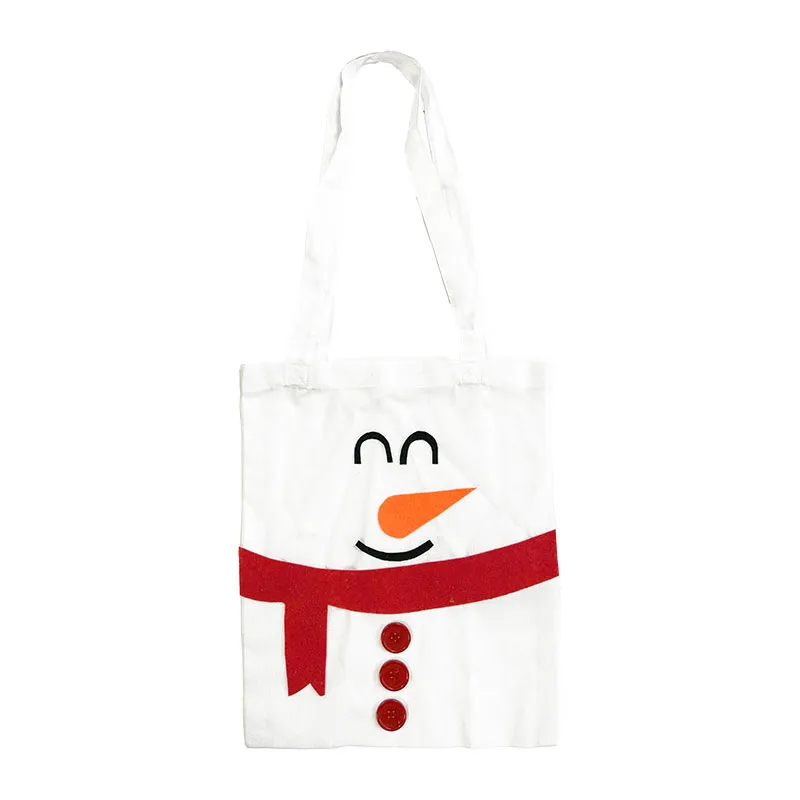 Petits sacs coton à décorer Blanc 24x29cm 12pcs - 3+-2
