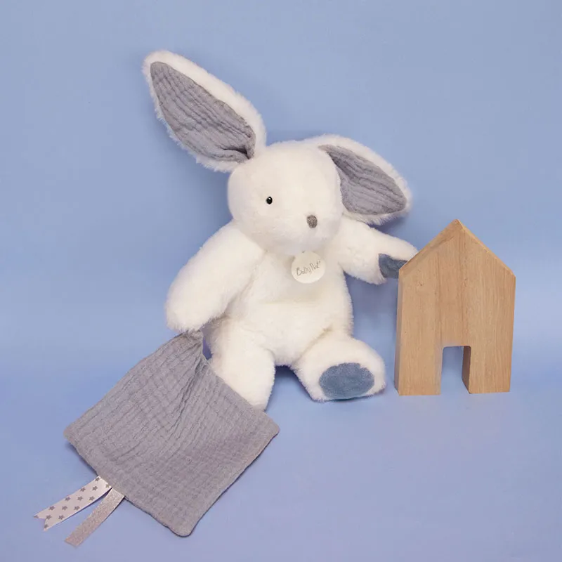 Peluche Lapin Bleu Celeste - 20cm-2