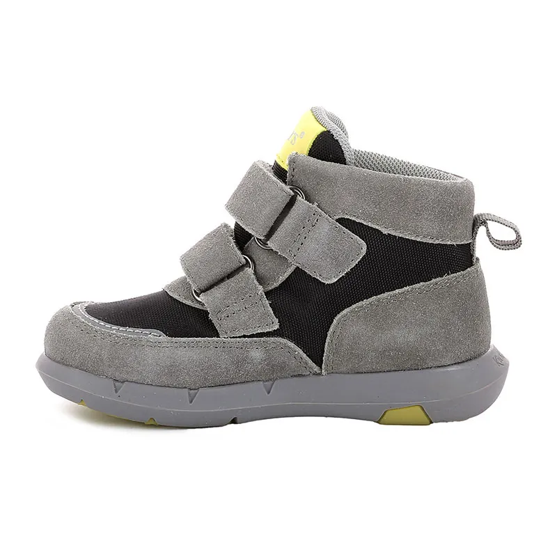 Sneakers hautes Junibo - Gris/Vert-3