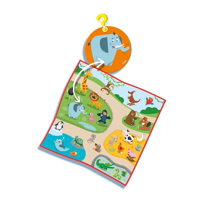 Qui suis-je Animaux 26pcs - 4+-2