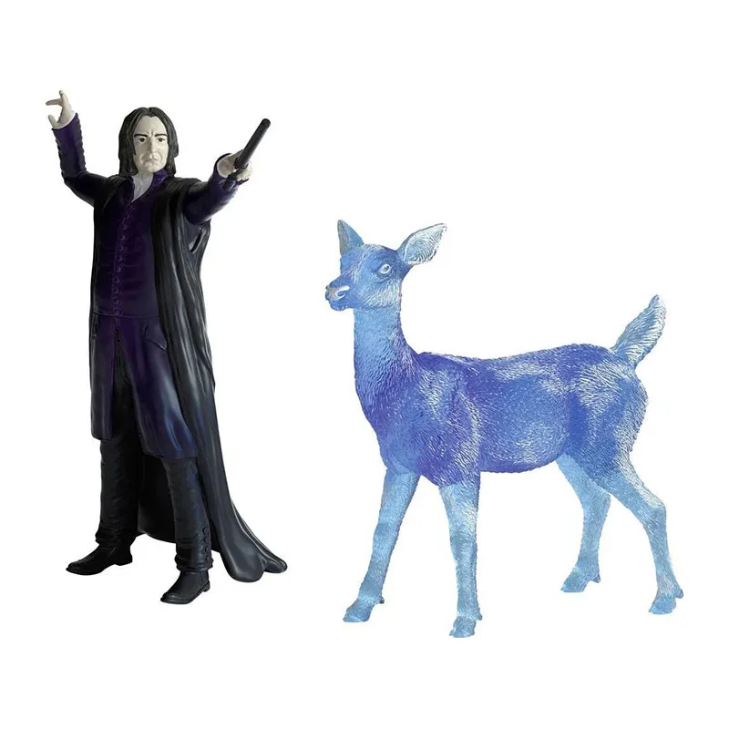 Rogue et son Patronus - Harry Potter-0