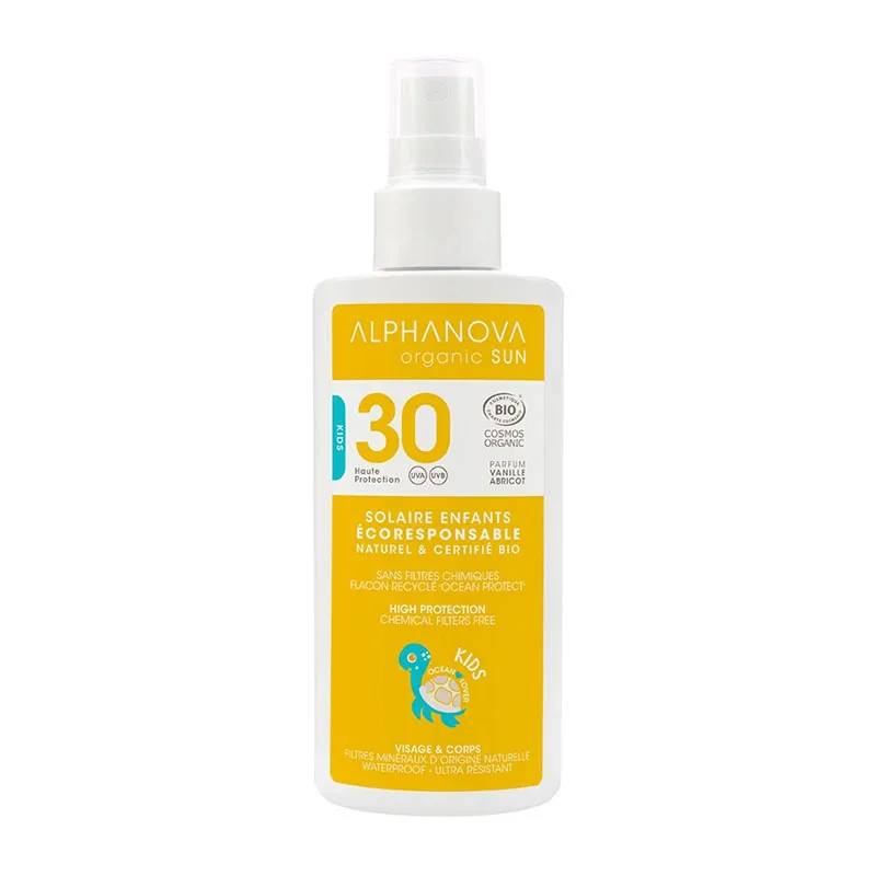 Spray Solaire Enfants SPF30 BIO - 125g-0