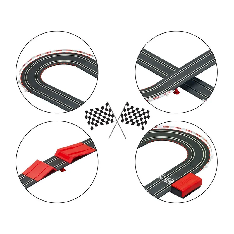 Circuit de course Poursuite sur autoroute 4,3m - 5+-2