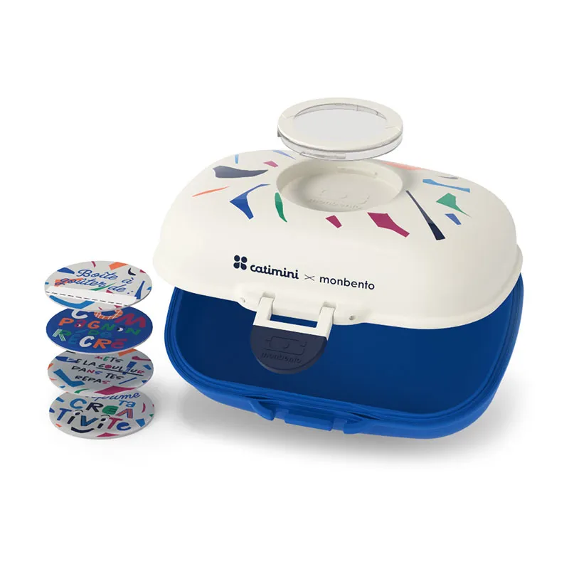Boite à goûter MB Gram Catimini Blue - 0,6L-4