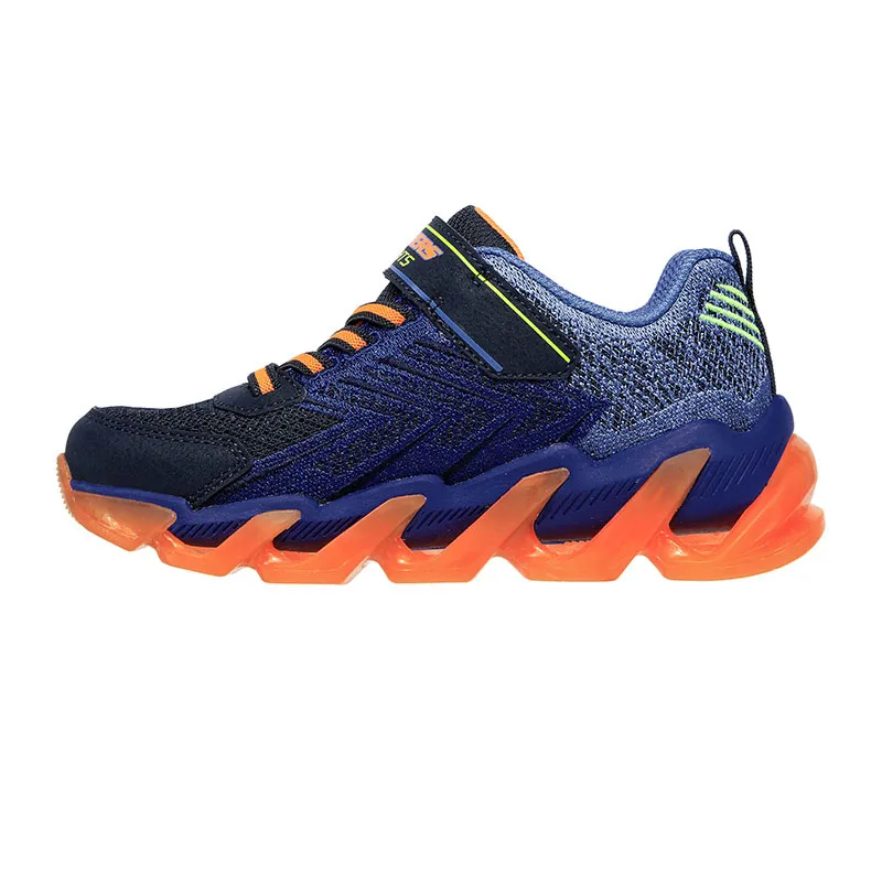 Baskets lumineuses S Lights Mega Surge - Bleu/Orange-2