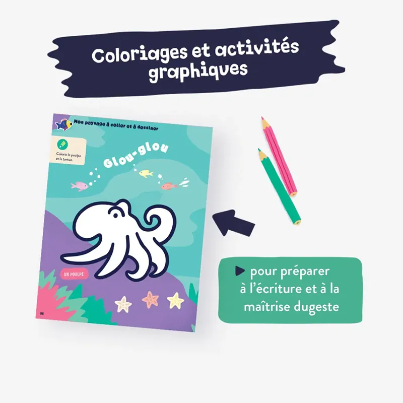 Abonnement 1 an Les Mini Mondes 12n° - 1-3+-3