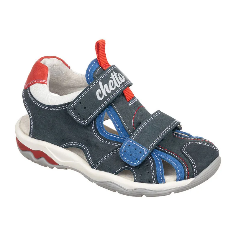 Sandales Daniel Cuir - Marine-4