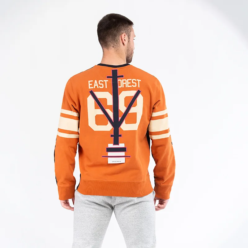 Sweat Craig Green - Noir/Orange-1