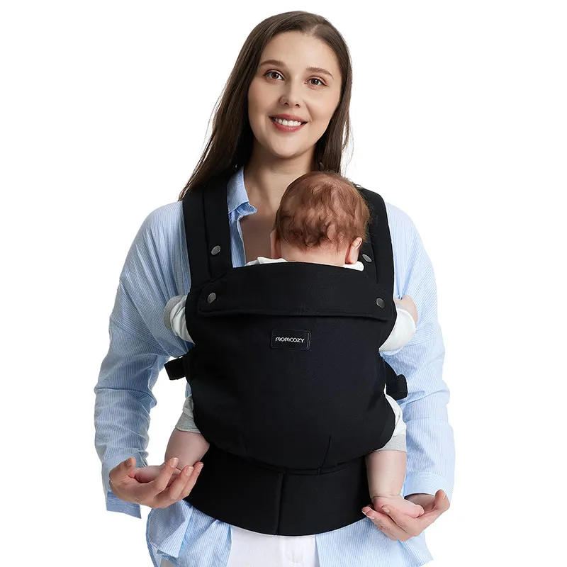Porte-bébé Momcozy Noir - 0m+-1