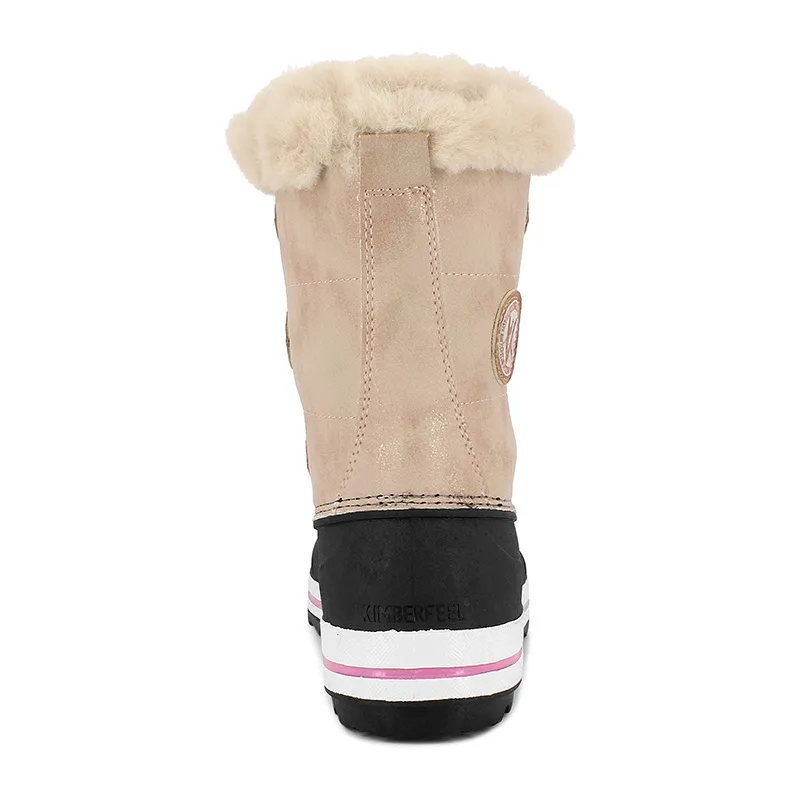 Bottines Canadienne Elisa Femme - Perle-2