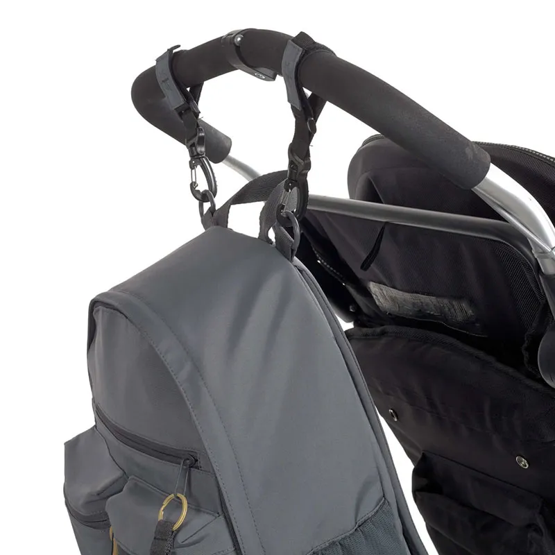 Sac à dos à langer - Urban anthracite-6