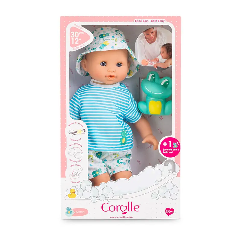 Poupon Bébé Bain Marin 30cm - 18m+-10
