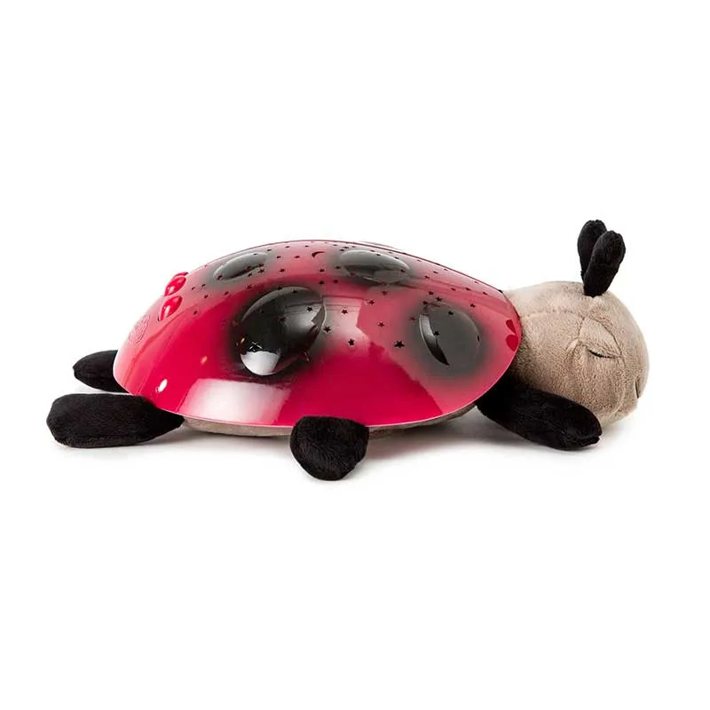 Veilleuse Twilight Coccinelle Rouge/Noir - 21x11x28cm-4