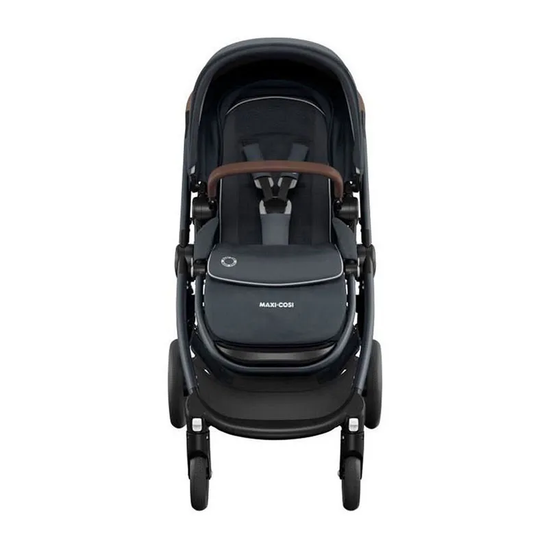 Trio Poussette Compacte Adorra2 + Cosi Tinca sans base + Nacelle Jade Gris - 0m+-2