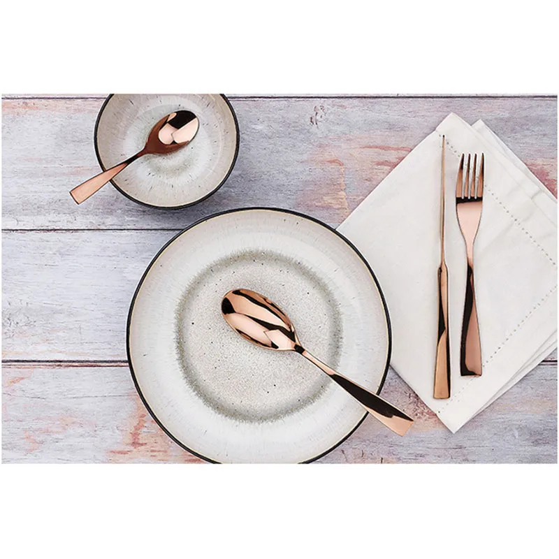Ménagère Sven Cuivré Brillant - 24pcs-4