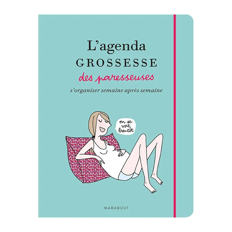 L'agenda de grossesse des paresseuses - Adulte-0