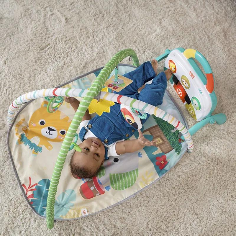 Tapis d'éveil 4en1 Groovin' Kicks - 0m+-9