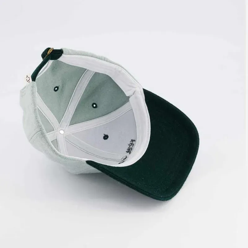 Casquette Feutre Adulte Feel Good - Vert-2