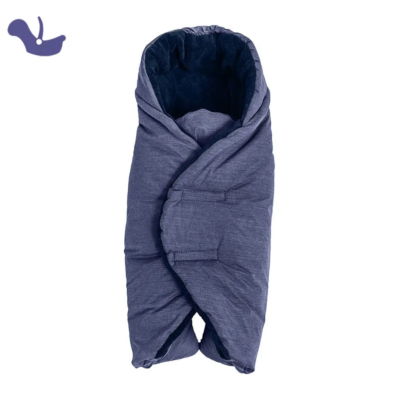 Chancelière Hiver Polaire Bleu Marine - 0-12m-0