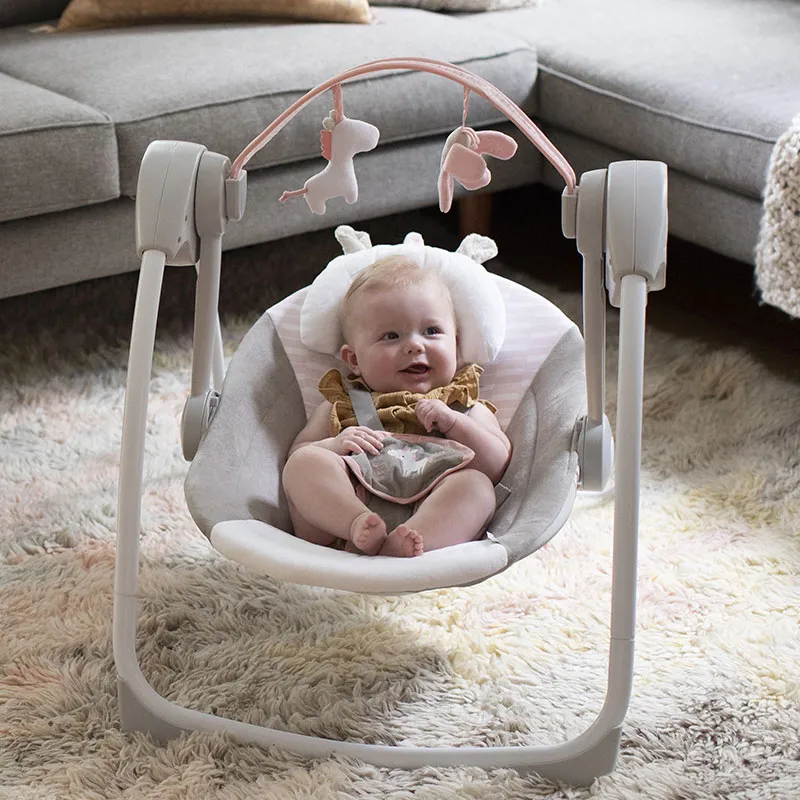 Balancelle automatique Comfort 2 Go Flora la licorne - 0m+-2