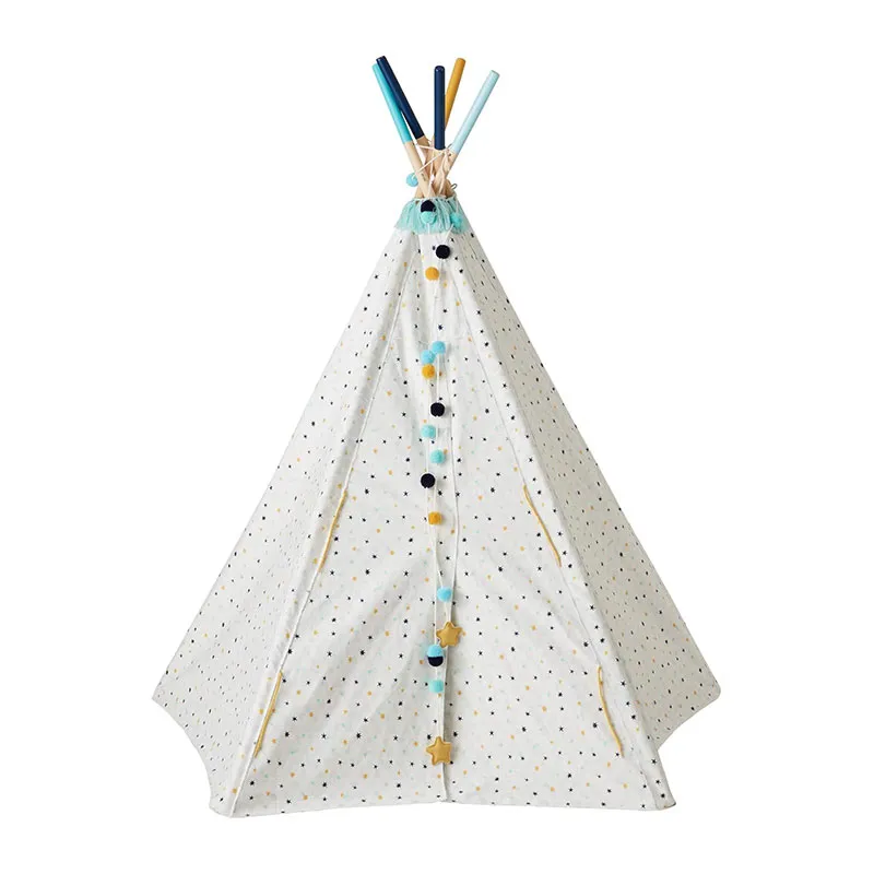 Tipi en bois - 3+-1