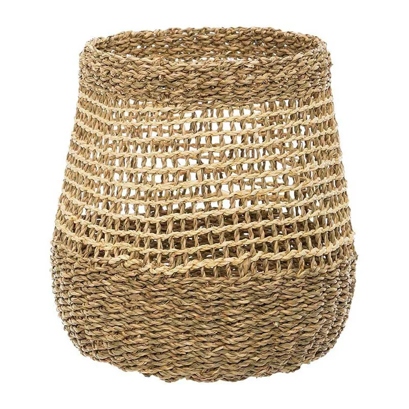 3 Paniers ronds ajourés - 26/34/45cm-3