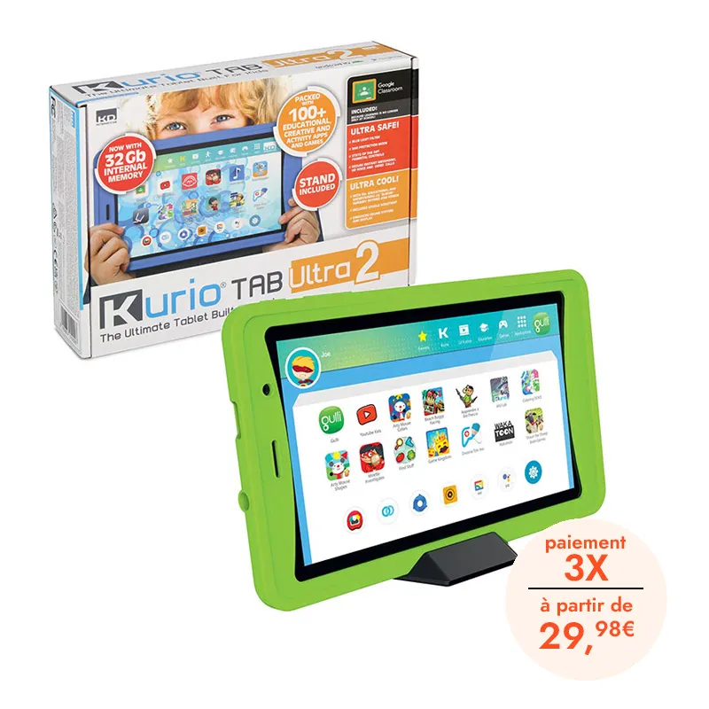 Tablette Gulli Kurio Ultra 2 7 - 4+ - DISET-1