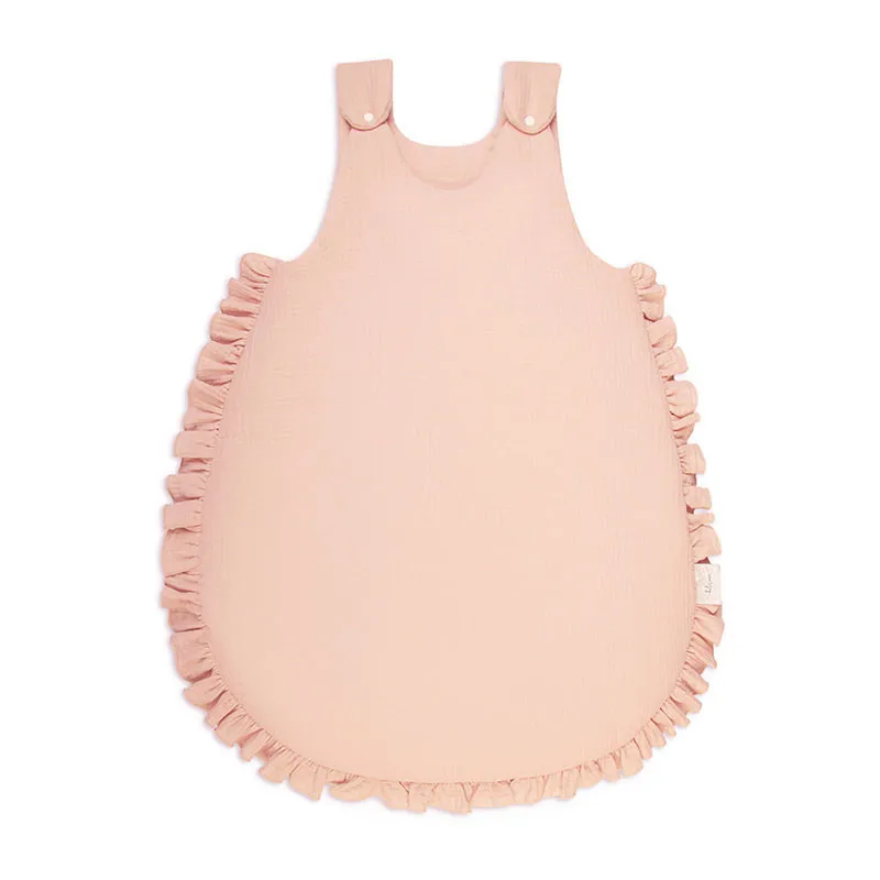 Gigoteuse Natural Vieux rose - 0-6m/TOG.2-0