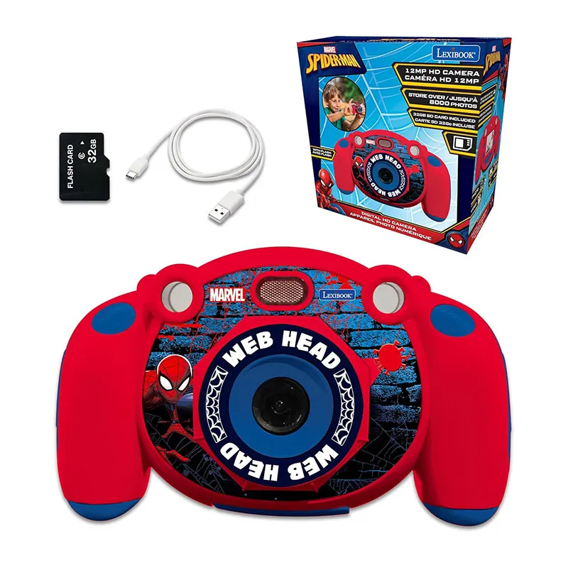 Appareil photo numérique Grand angle Spider-man - 5+-5