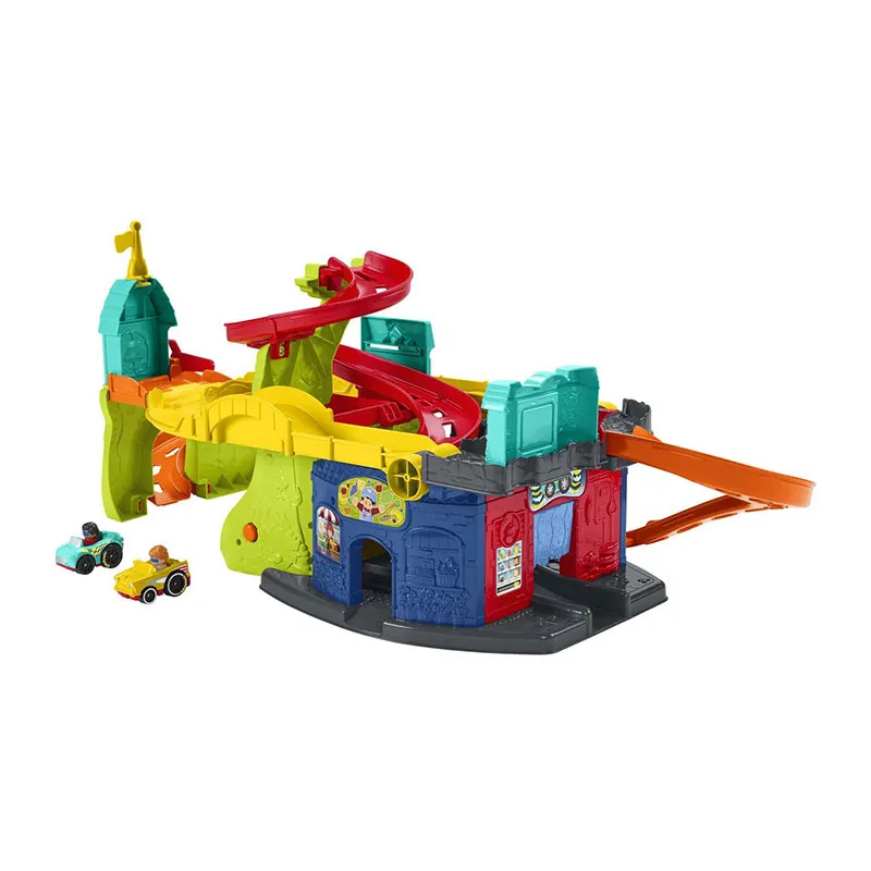 Little People Circuit de jeu Tour assis-debout - 18m+-3