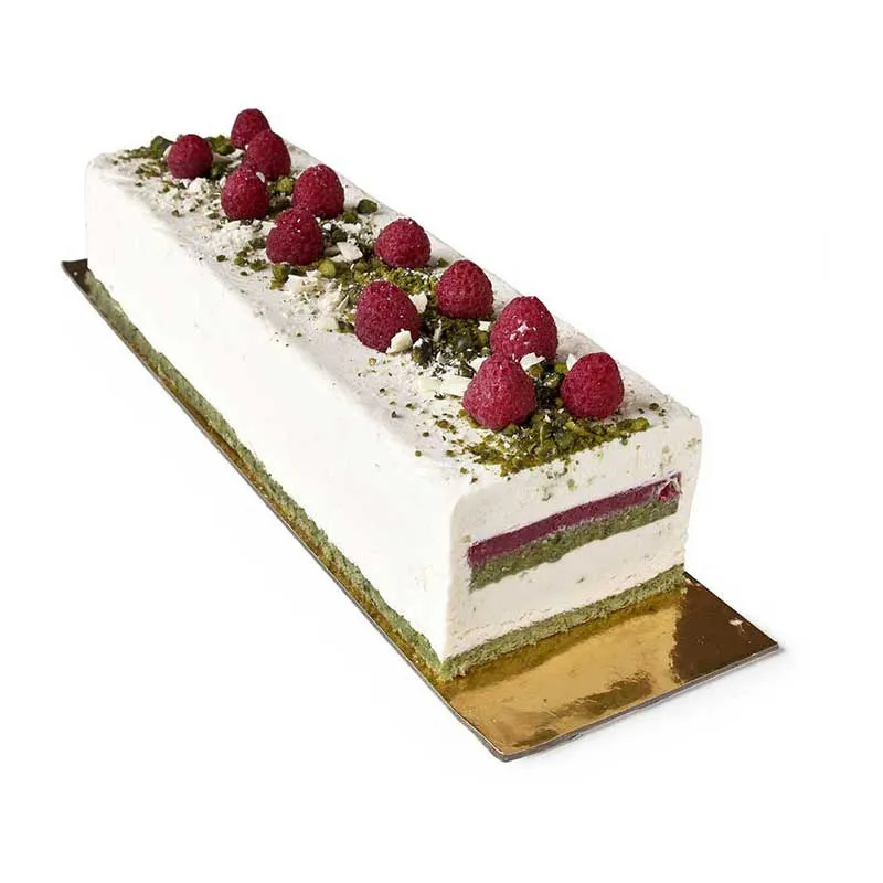 Moule à bûche carré Inox - 31x10x7cm-2
