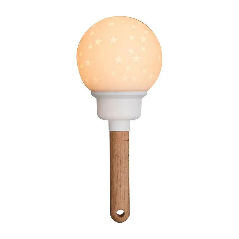 Veilleuse baladeuse Étoile - 10x10x21cm-0