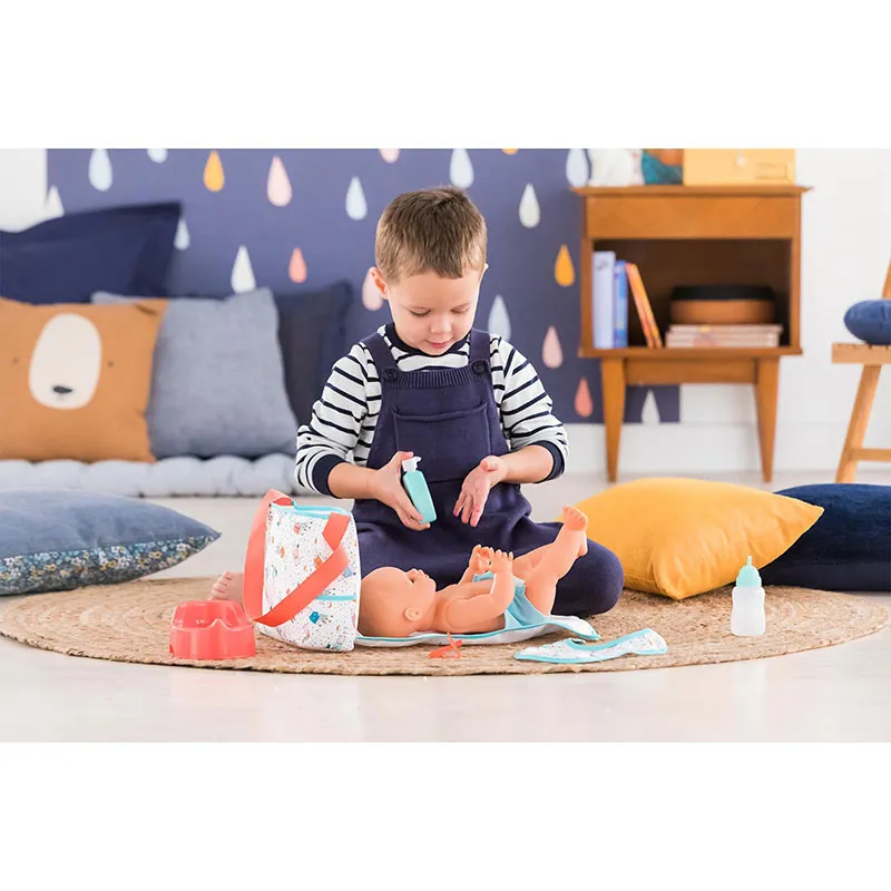Sac à Langer + Accessoires poupon 36-42cm - 24m+-14