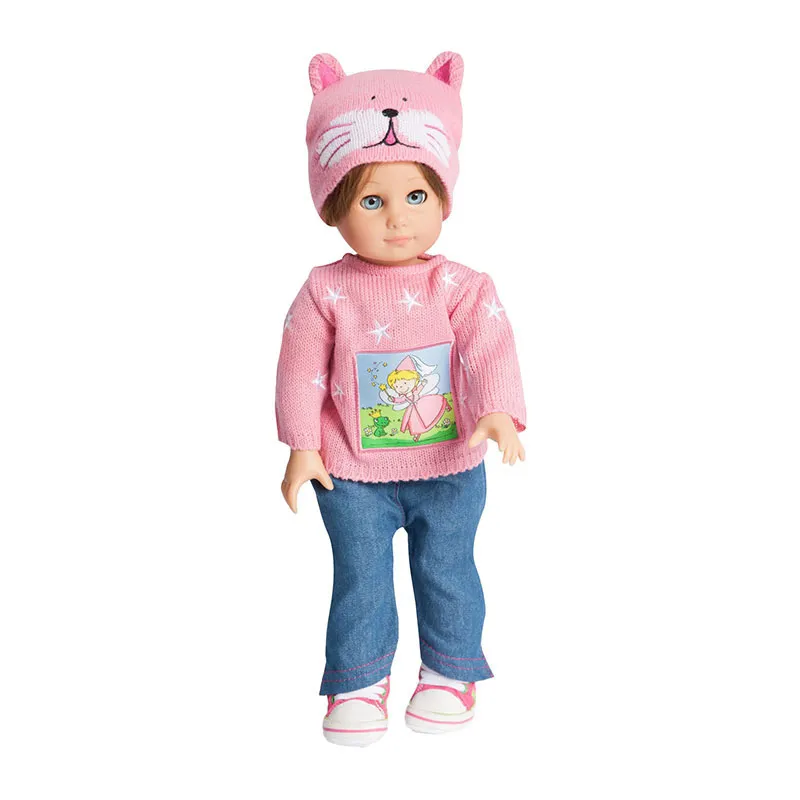 Bonnet Animal Aléatoire - Poupée 28-35/35-45cm-8