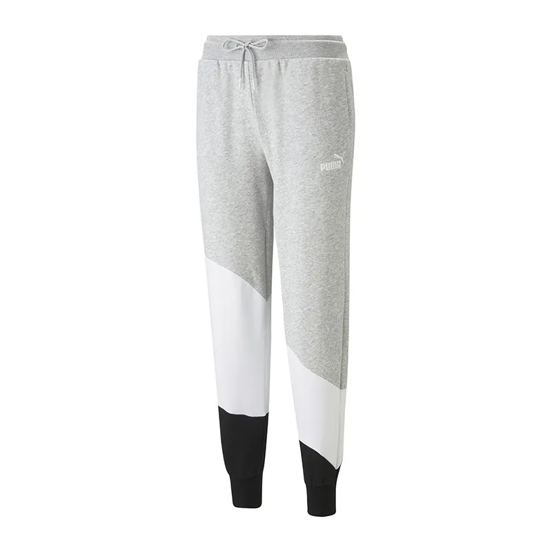Jogging Femme Power Cat - Gris clair chiné - PUMA-1