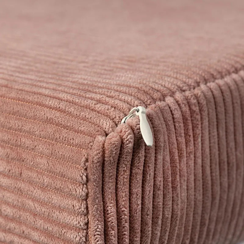 Triangle Montessori en mousse Rose - 25x39x33cm-1