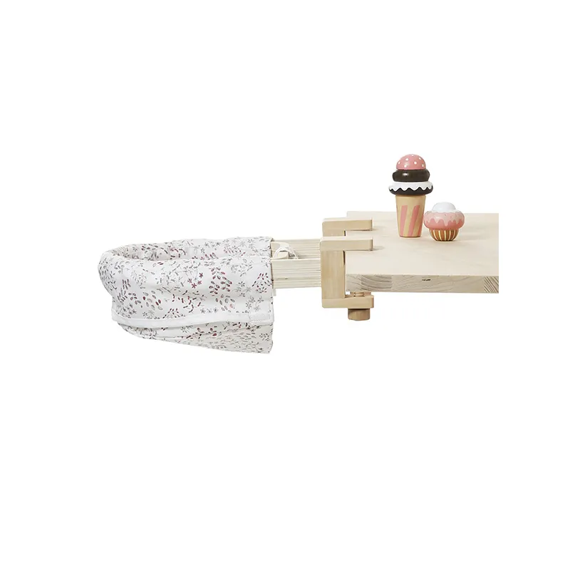 Siège de table pour poupées - Blanc-1