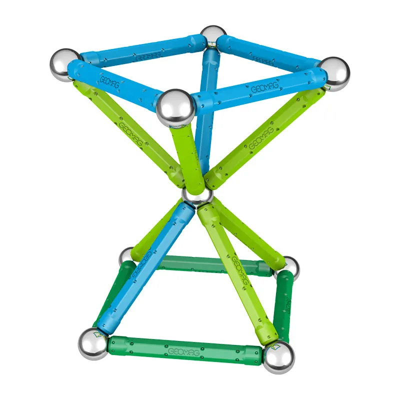 Jeu de construction magnét. Color 35pcs - 3+-11