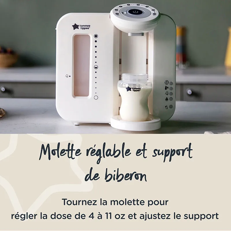 Préparateur de biberon Perfect Prep - Blanc-4