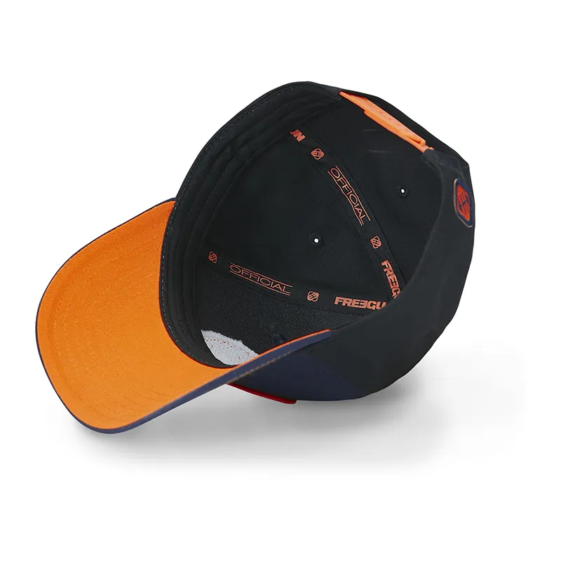 Casquette Homme Dragon Ball Z - Bleu/Noir/Orange-3