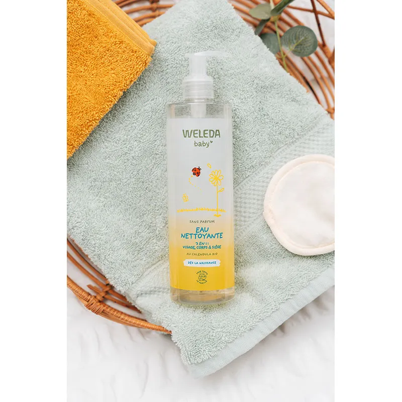 Eau nettoyante Calendula sans parfum - 400ml-2