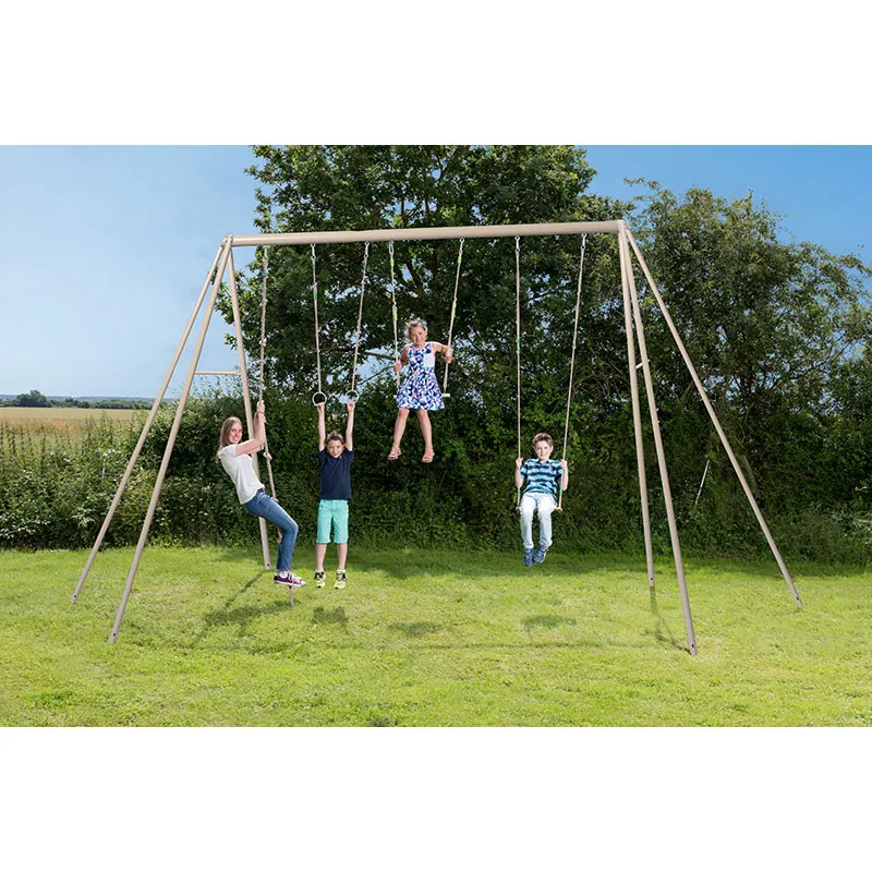 Portique en métal Baxter 3,50m - 14+-2