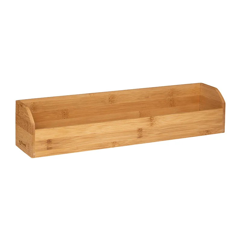 Organiseur cuisine aimanté Bambou - 44x9,5x9,7cm-0
