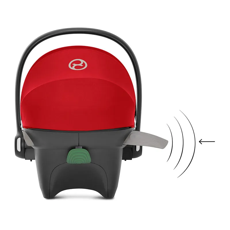 Siège-auto Cosy i-SIZE Aton S2 40-75cm + Housse été Grise - 0m+-7