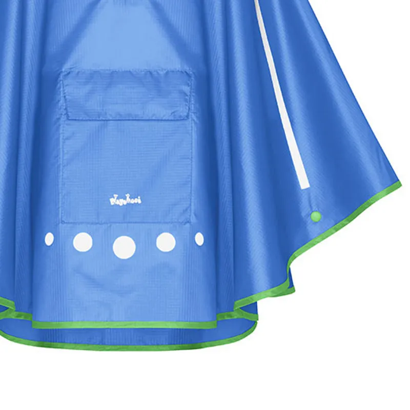 Poncho de pluie Rondoudou - Bleu-3