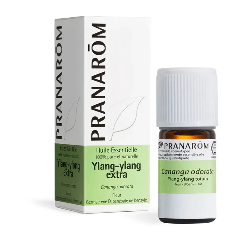 Huile essentielle Ylang-ylang Extra fleur - 5ml-0